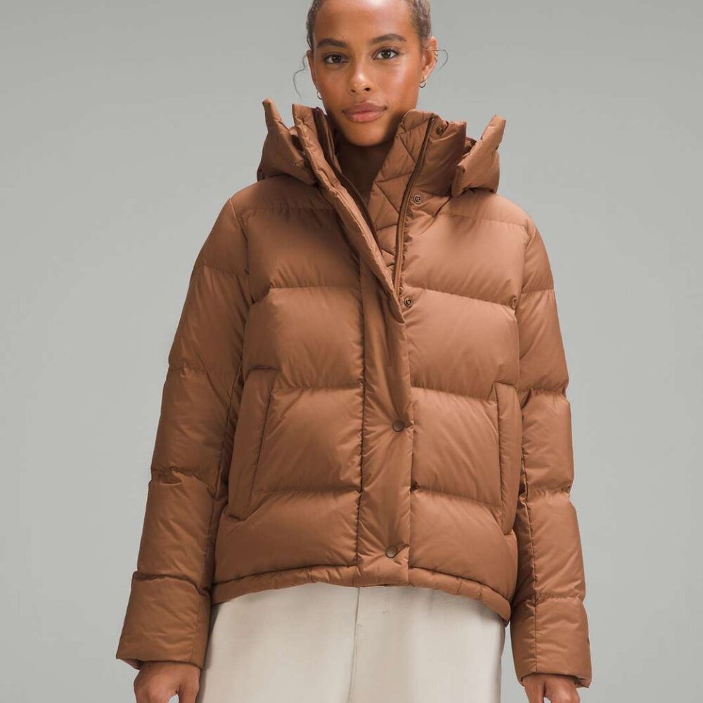 Lululemon Wunder Puff 600-Fill Down Puffer